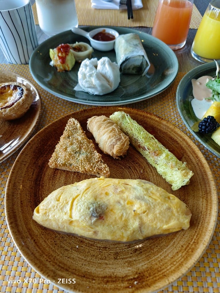 【香港吃到飽】香港W酒店Kitchen早餐，超豐富的自助早餐！20230415