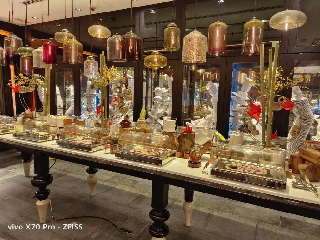 【香港吃到飽】香港W酒店Kitchen早餐，超豐富的自助早餐！20230415