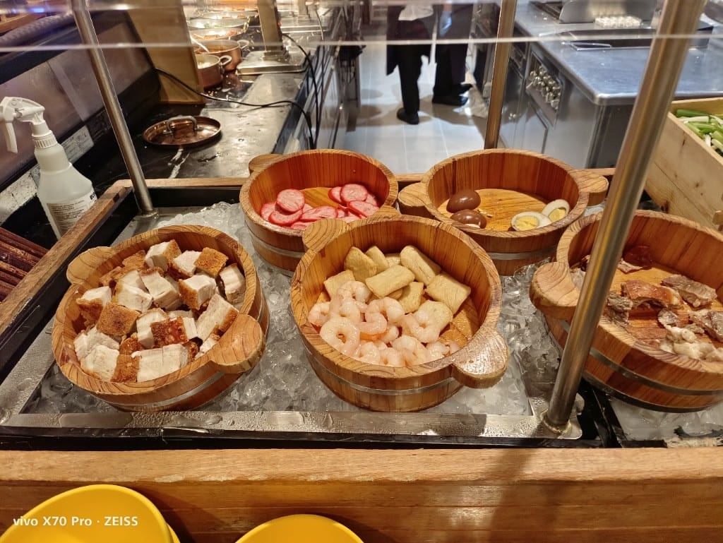 【香港吃到飽】香港W酒店Kitchen早餐，超豐富的自助早餐！20230415