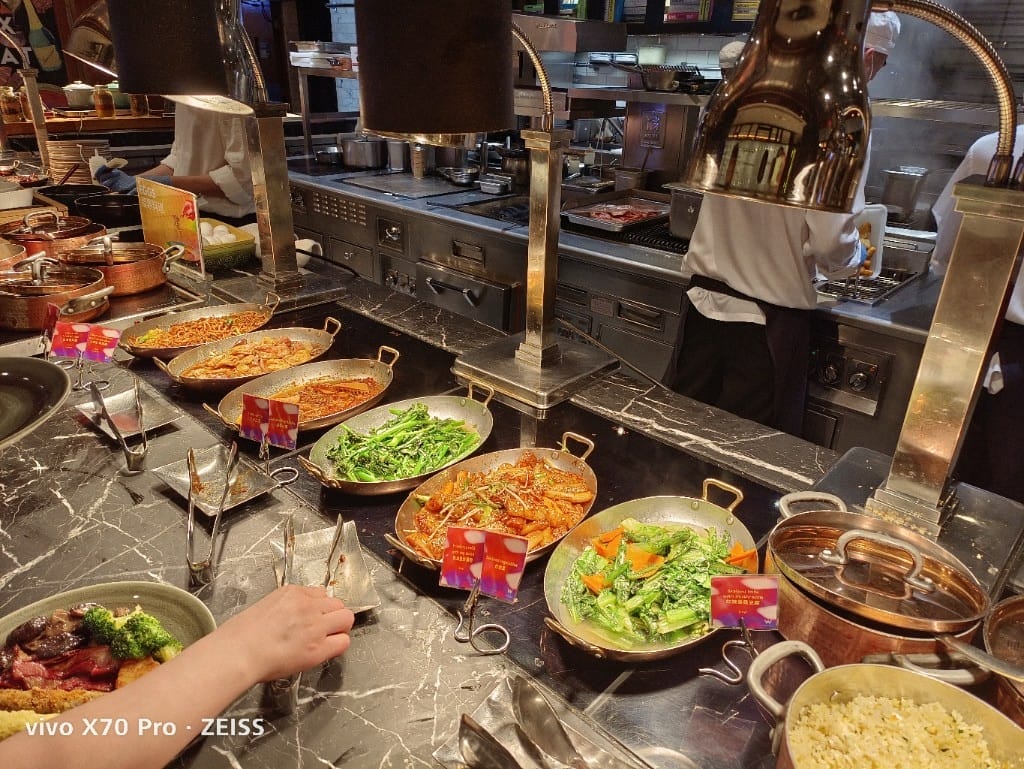 【香港吃到飽】香港W酒店Kitchen早餐，超豐富的自助早餐！20230415