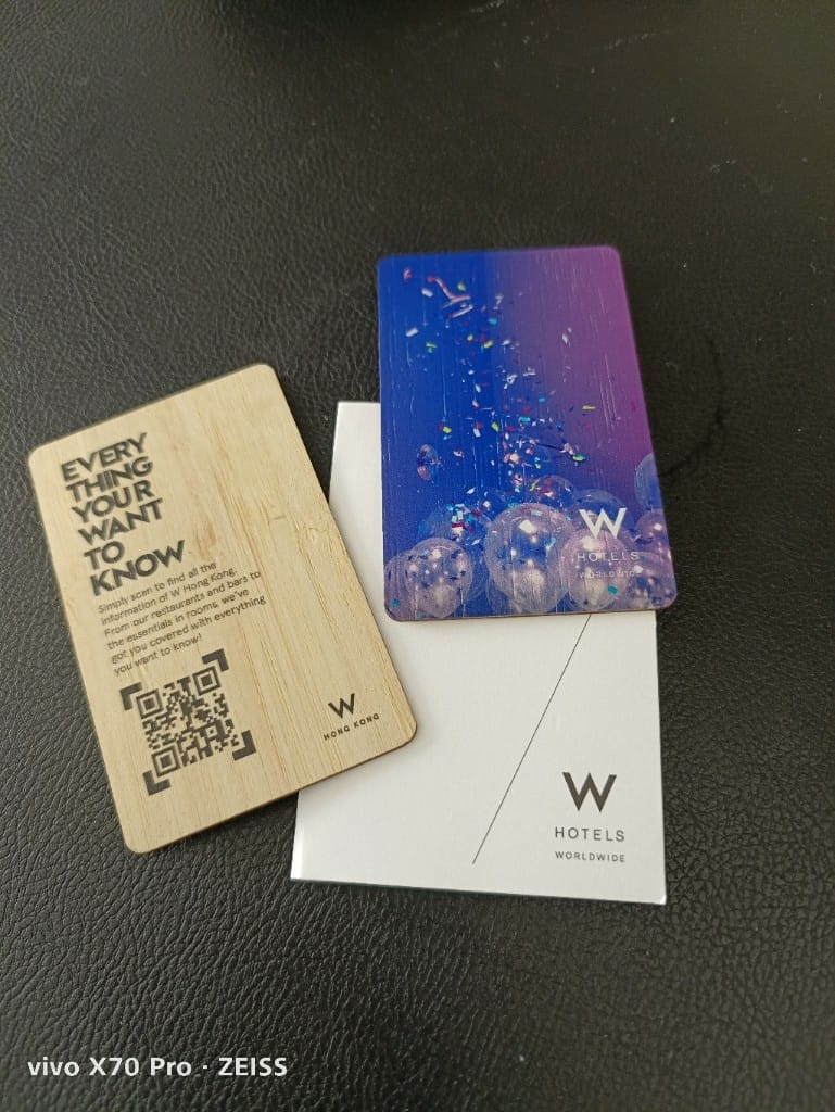 【香港住宿】香港W酒店，酷角客房開箱