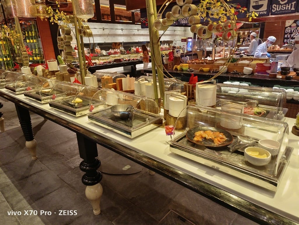 【香港吃到飽】香港W酒店Kitchen早餐，超豐富的自助早餐！20230415