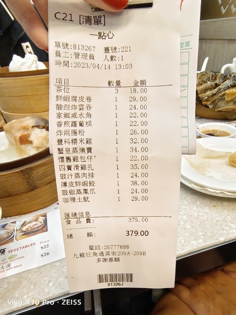 【香港美食】一點心，太子站排隊人氣港點