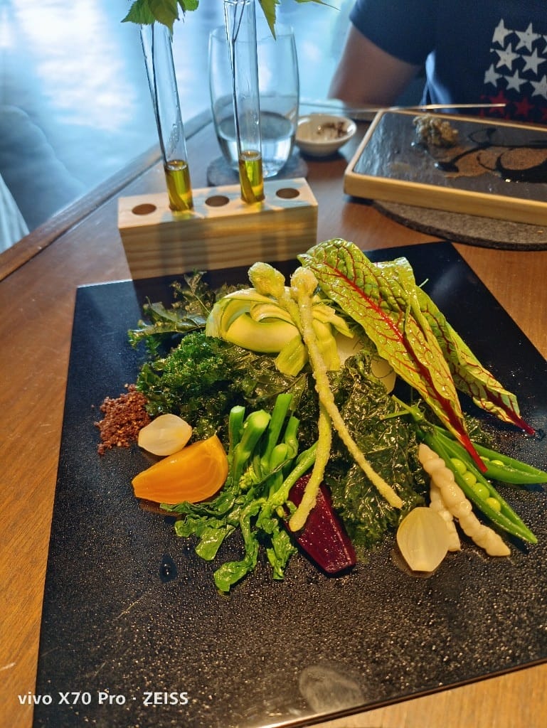 【台北美食】RAW， 2023春季菜單Originality 原創