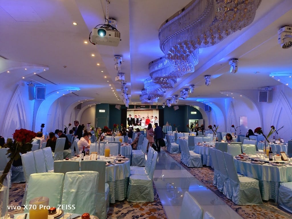 【台北美食】星靚點花園飯店，環境餐點都優質的婚宴會館