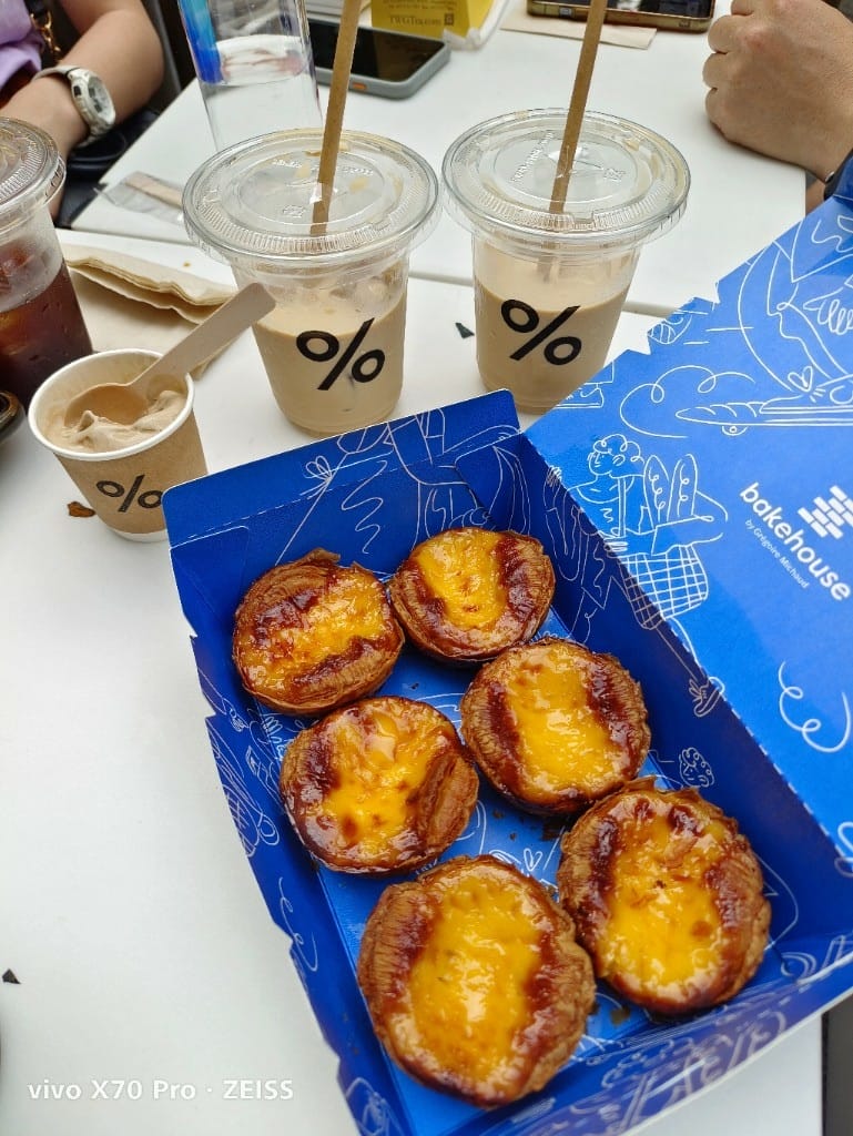 【香港美食】金華冰廳、義順牛奶公司、Bakehouse 、%、雞蛋仔