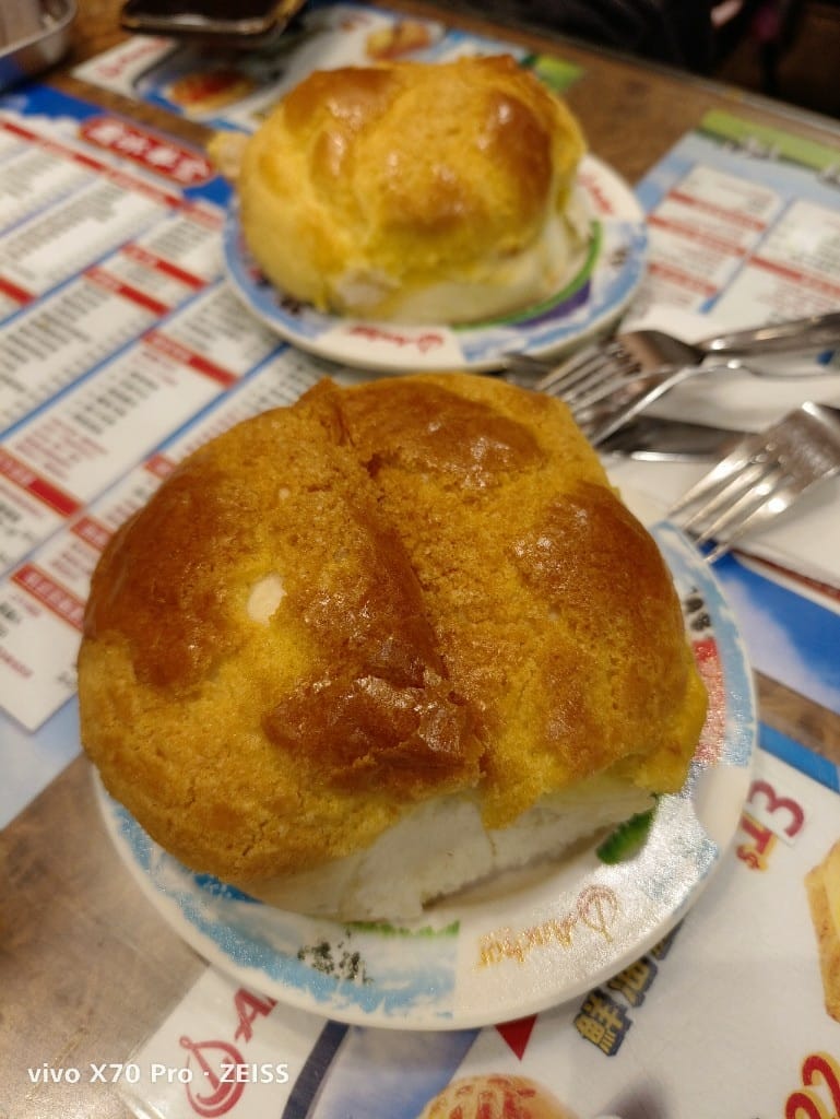 【香港美食】金華冰廳、義順牛奶公司、Bakehouse 、%、雞蛋仔