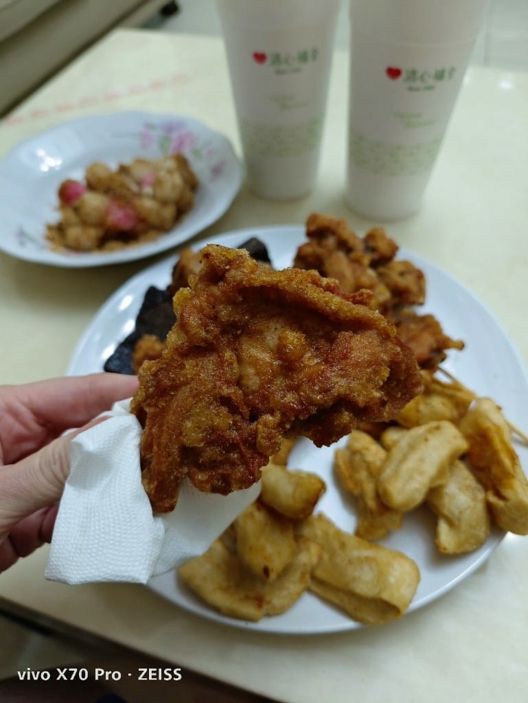 【桃園美食】好食鹹酥雞，一級戰區的便宜美味鹹酥雞