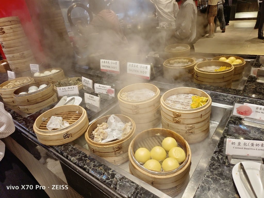 【台北吃到飽】圓山大飯店松鶴餐廳平日晚餐