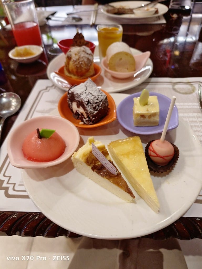 【台北吃到飽】圓山大飯店松鶴餐廳平日晚餐