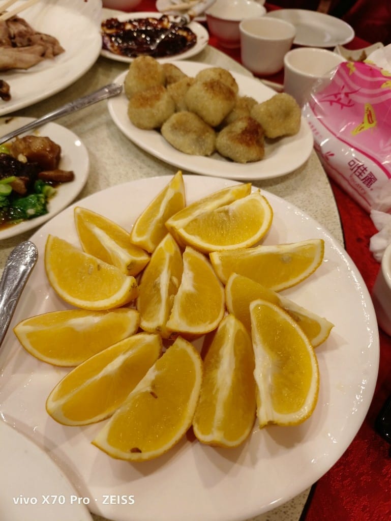 【台北美食】聚園餐廳，平價又好吃的烤鴨北平菜！