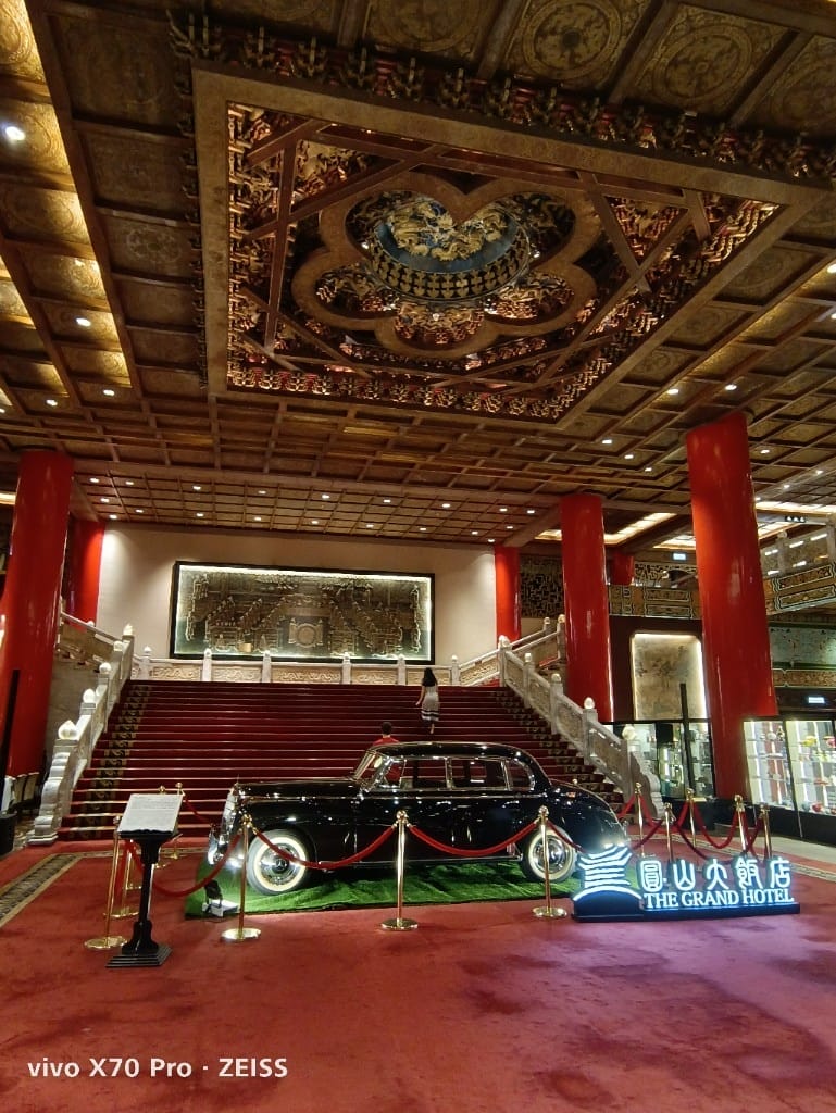 【台北吃到飽】圓山大飯店松鶴餐廳平日晚餐