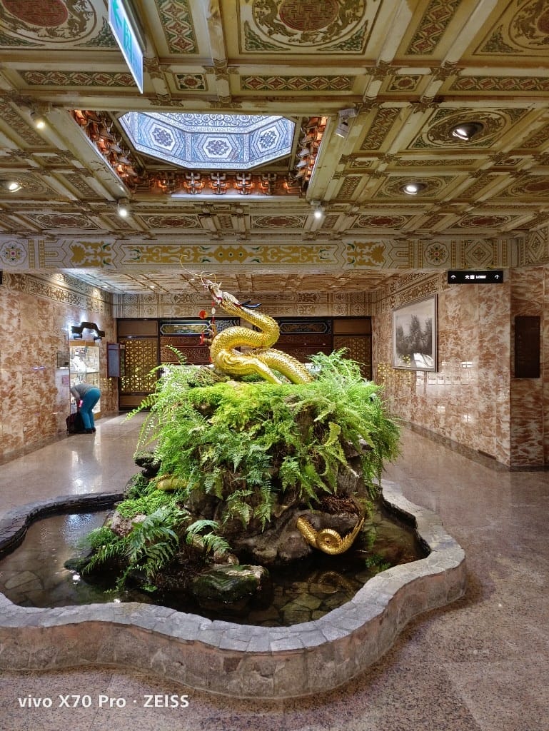【台北吃到飽】圓山大飯店松鶴餐廳平日晚餐