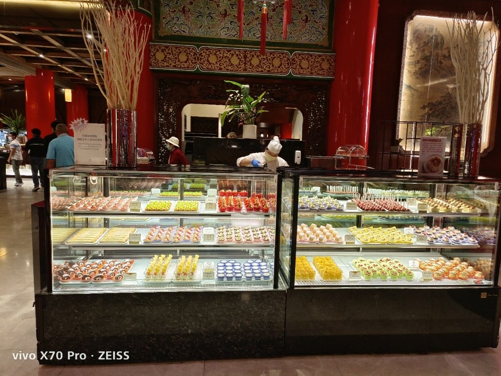 【台北吃到飽】圓山大飯店松鶴餐廳平日晚餐