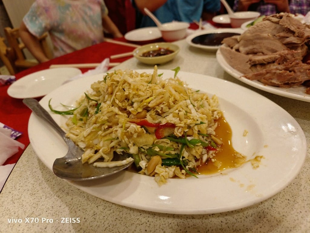 【台北美食】聚園餐廳，平價又好吃的烤鴨北平菜！