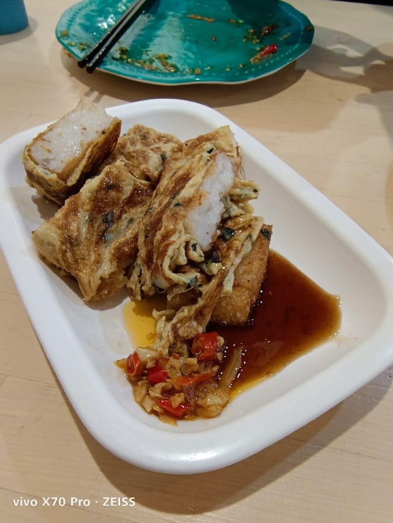 【新莊美食】初點早餐，好好吃的酥皮蛋餅和蘿蔔糕❤️
