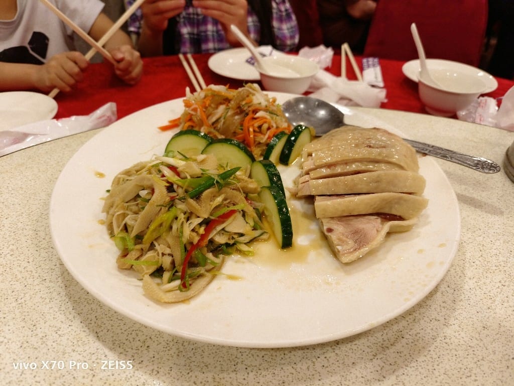【台北美食】聚園餐廳，平價又好吃的烤鴨北平菜！