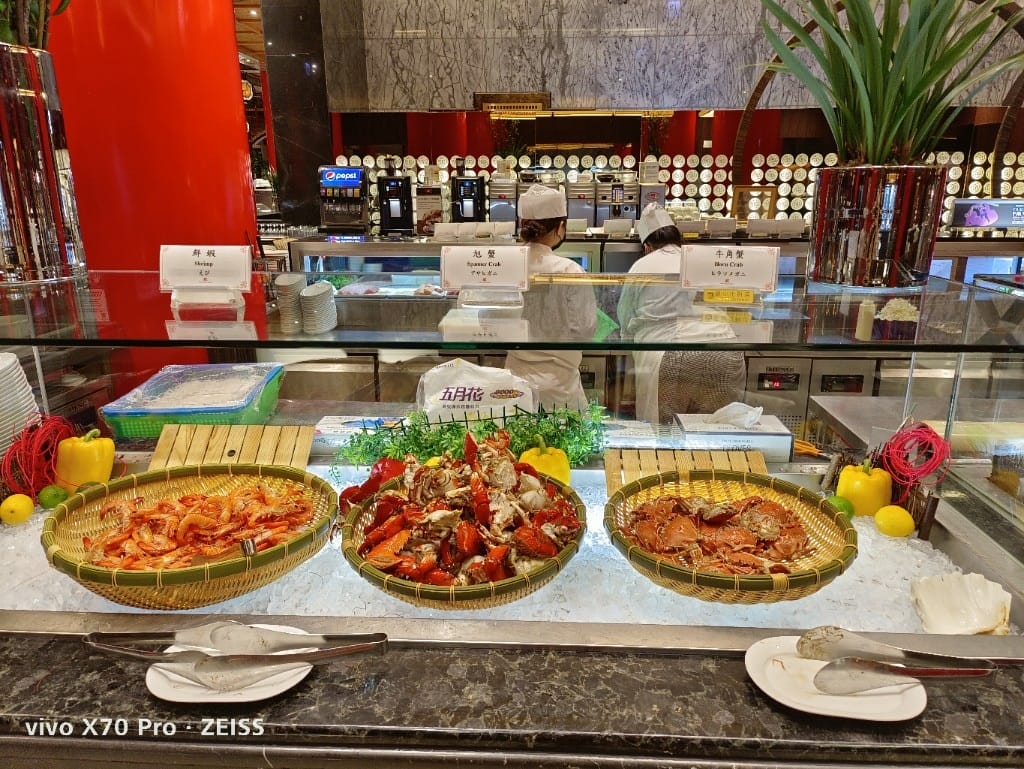 【台北吃到飽】圓山大飯店松鶴餐廳平日晚餐