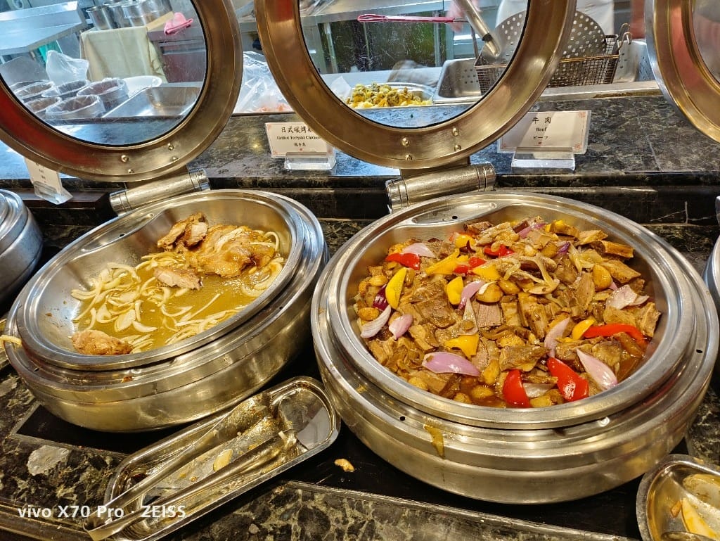 【台北吃到飽】圓山大飯店松鶴餐廳平日晚餐