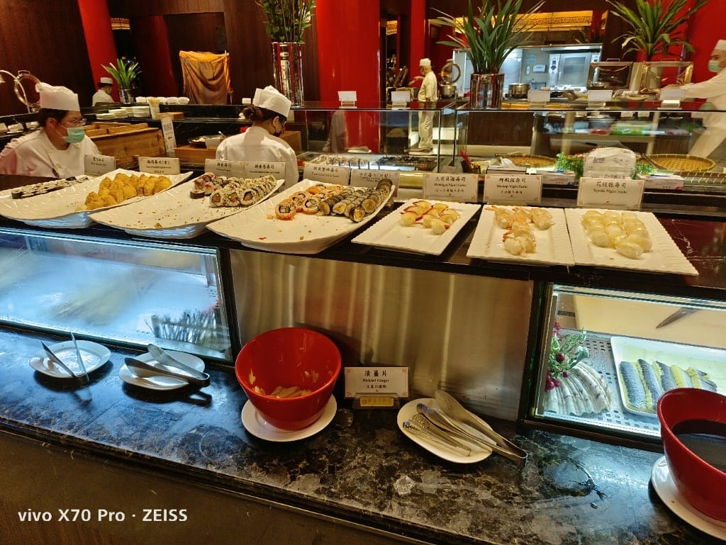 【台北吃到飽】圓山大飯店松鶴餐廳平日晚餐
