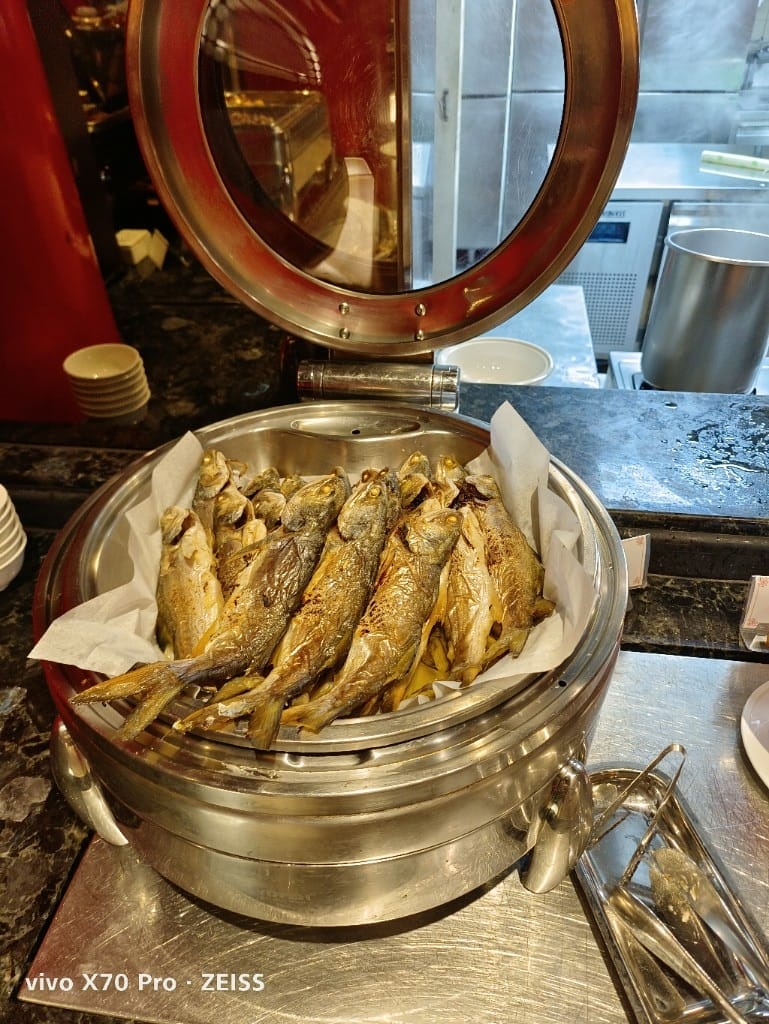 【台北吃到飽】圓山大飯店松鶴餐廳平日晚餐