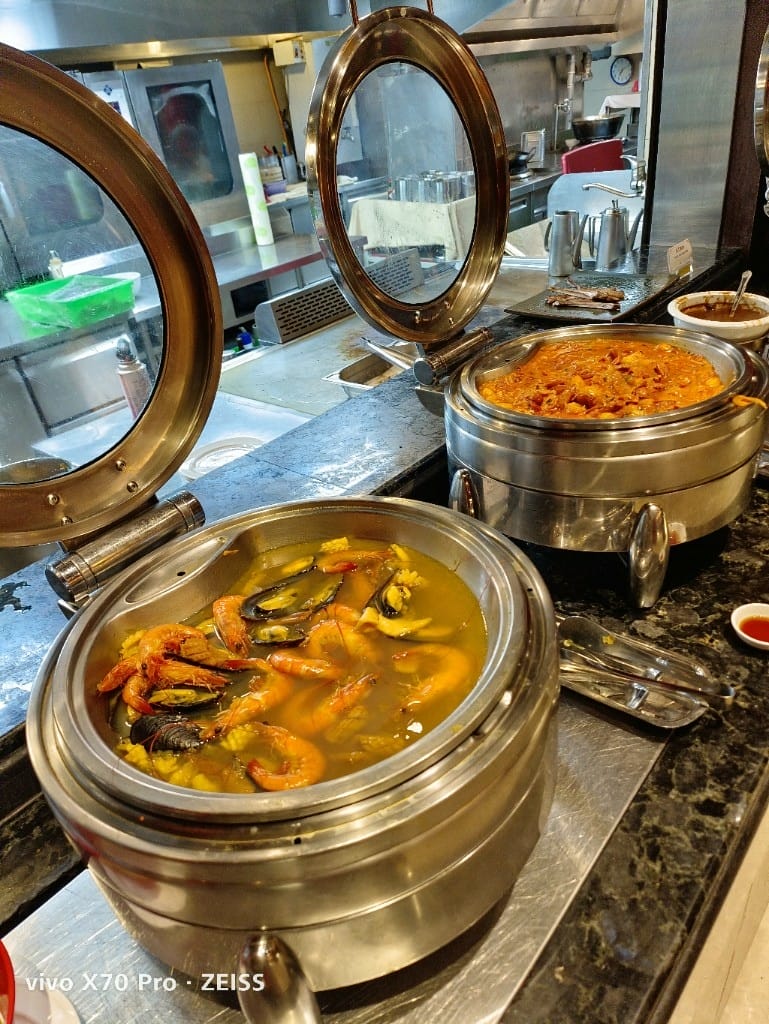【台北吃到飽】圓山大飯店松鶴餐廳平日晚餐