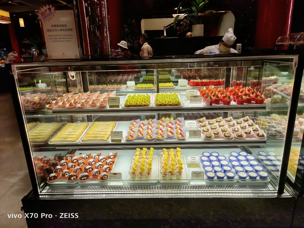 【台北吃到飽】圓山大飯店松鶴餐廳平日晚餐