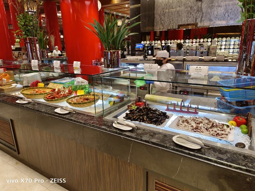 【台北吃到飽】圓山大飯店松鶴餐廳平日晚餐
