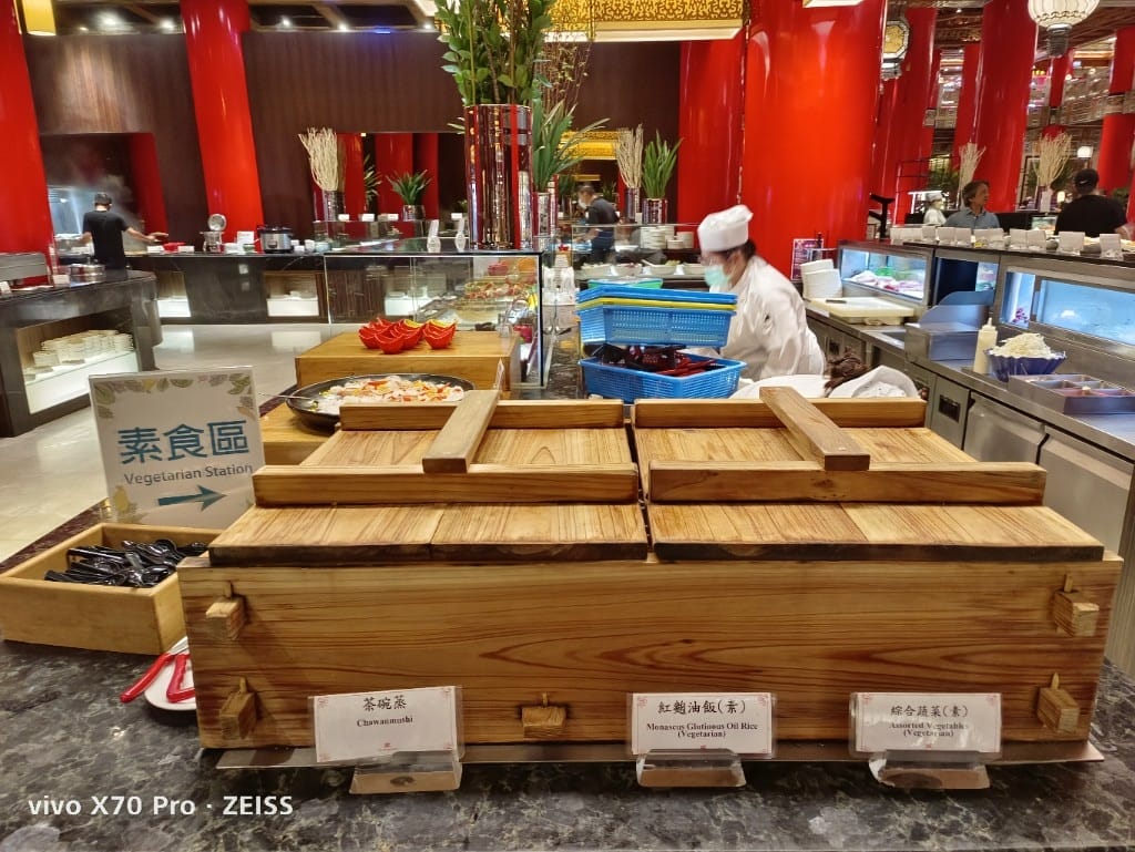【台北吃到飽】圓山大飯店松鶴餐廳平日晚餐