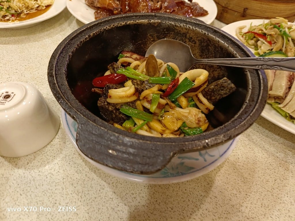 【台北美食】聚園餐廳，平價又好吃的烤鴨北平菜！