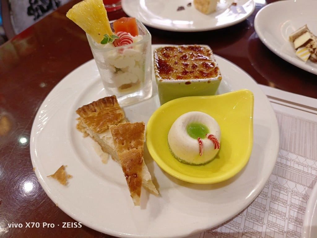 【台北吃到飽】圓山大飯店松鶴餐廳平日晚餐