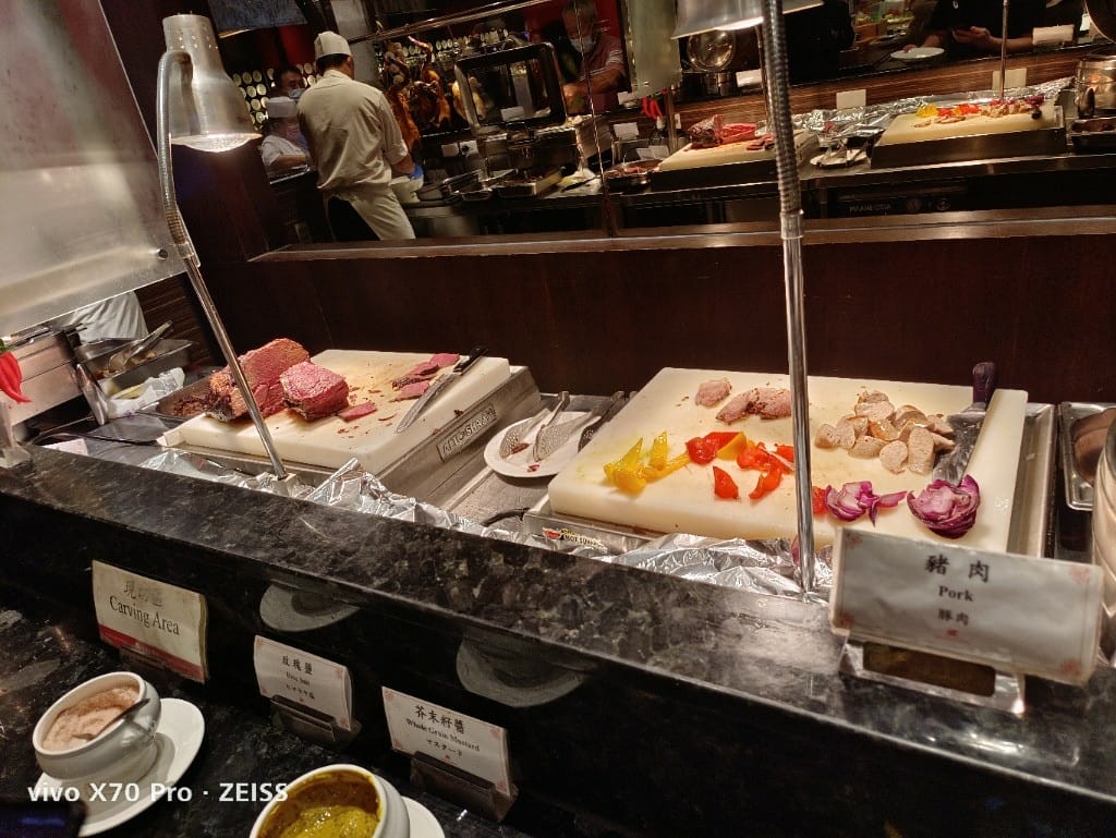 【台北吃到飽】圓山大飯店松鶴餐廳平日晚餐
