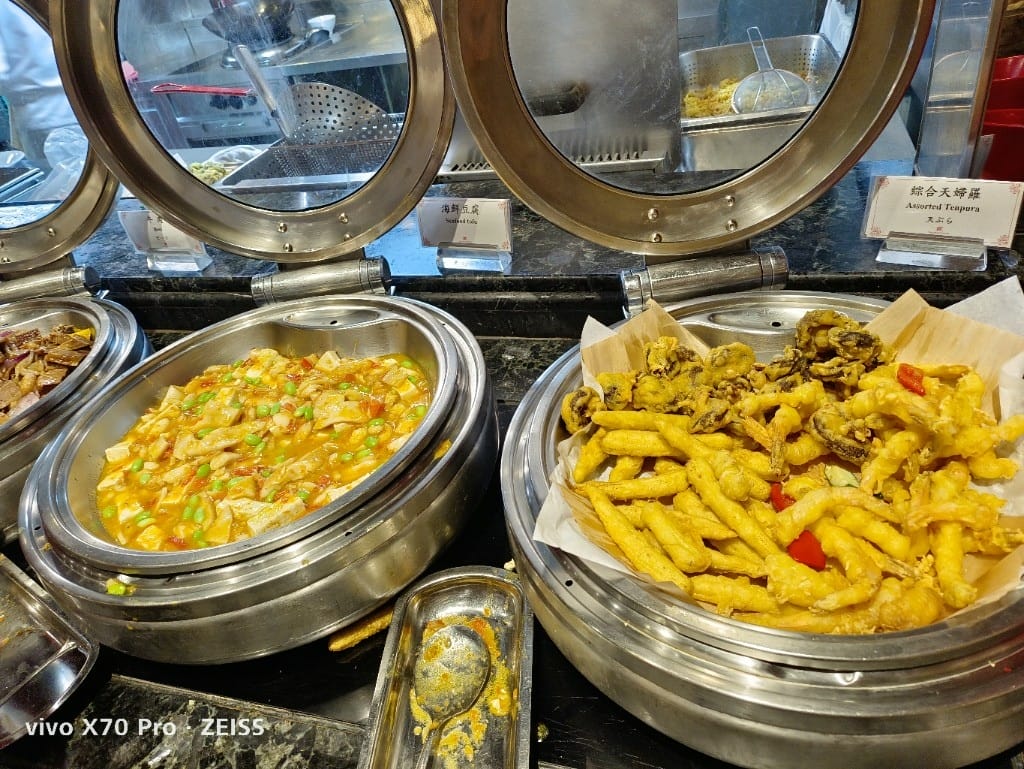 【台北吃到飽】圓山大飯店松鶴餐廳平日晚餐