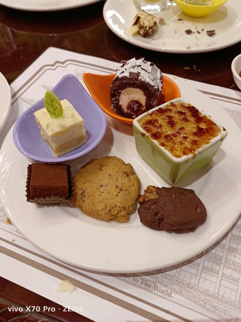 【台北吃到飽】圓山大飯店松鶴餐廳平日晚餐