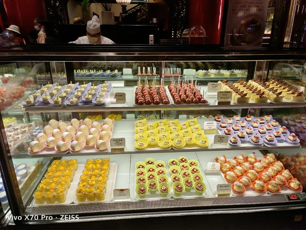 【台北吃到飽】圓山大飯店松鶴餐廳平日晚餐