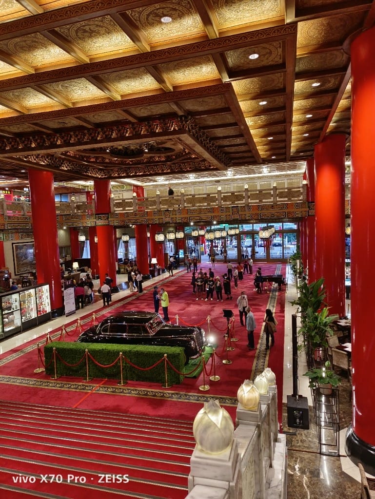 【台北吃到飽】圓山大飯店松鶴餐廳平日晚餐