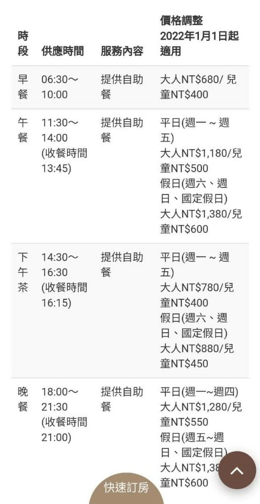 【台北吃到飽】老爺大酒店9訪，JCB下午茶買一送一