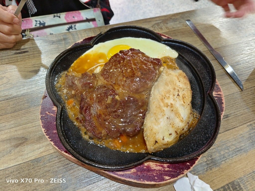 【新莊美食】金好佳牛排，平價份量大的牛排館！
