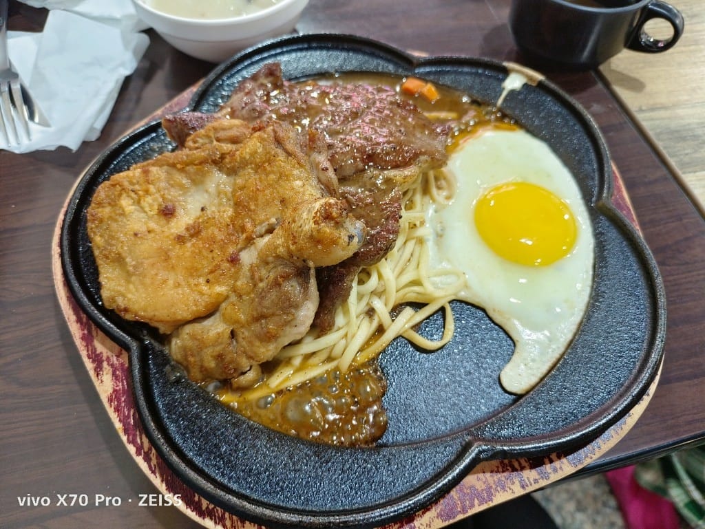 【新莊美食】金好佳牛排，平價份量大的牛排館！