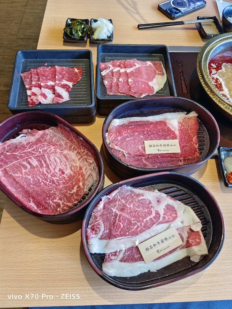 【桃園吃到飽】饗和牛，肉食愛好者天堂❤️