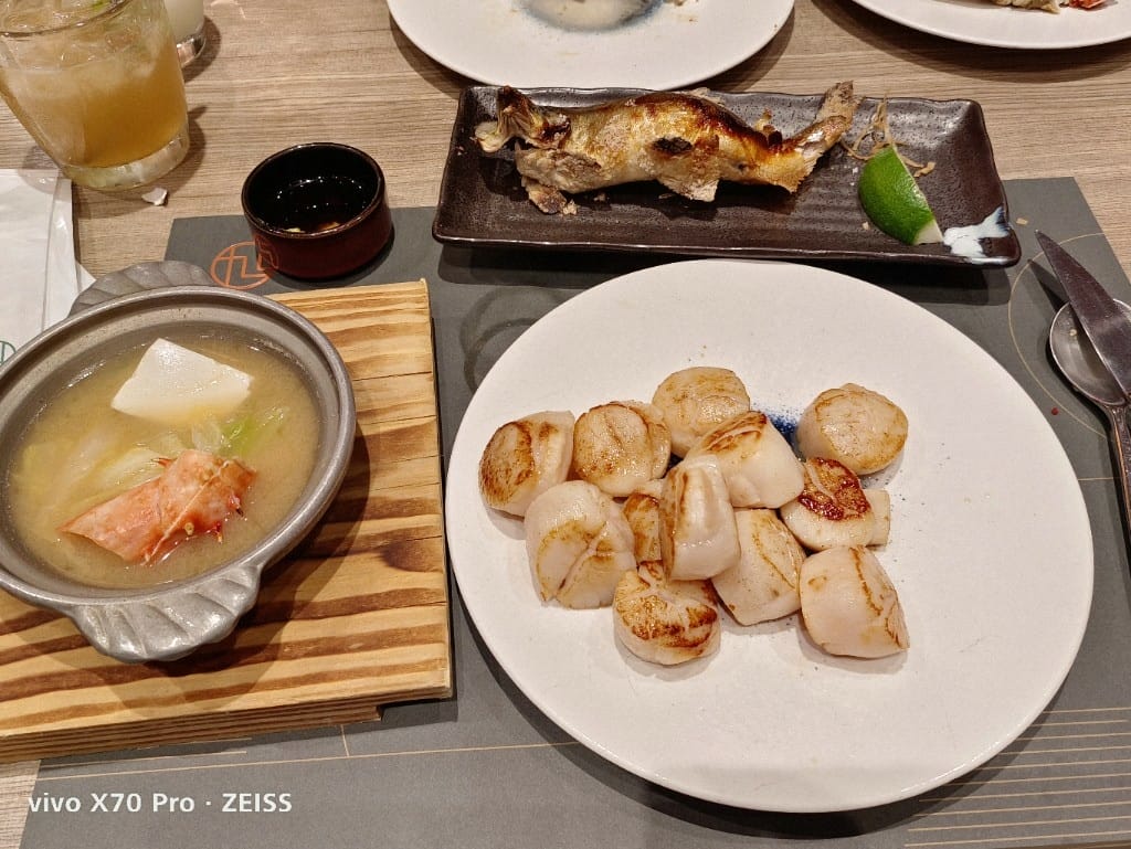 【台北吃到飽】旭集平日午餐14訪，干貝大自由❤️❤️❤️