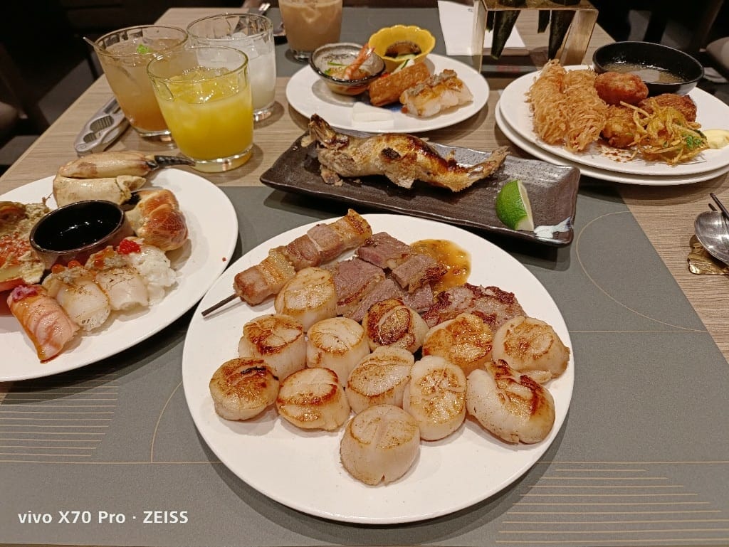 【台北吃到飽】旭集平日午餐14訪，干貝大自由❤️❤️❤️