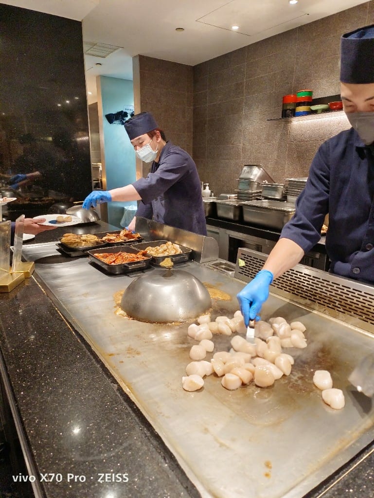 【台北吃到飽】旭集平日午餐14訪，干貝大自由❤️❤️❤️