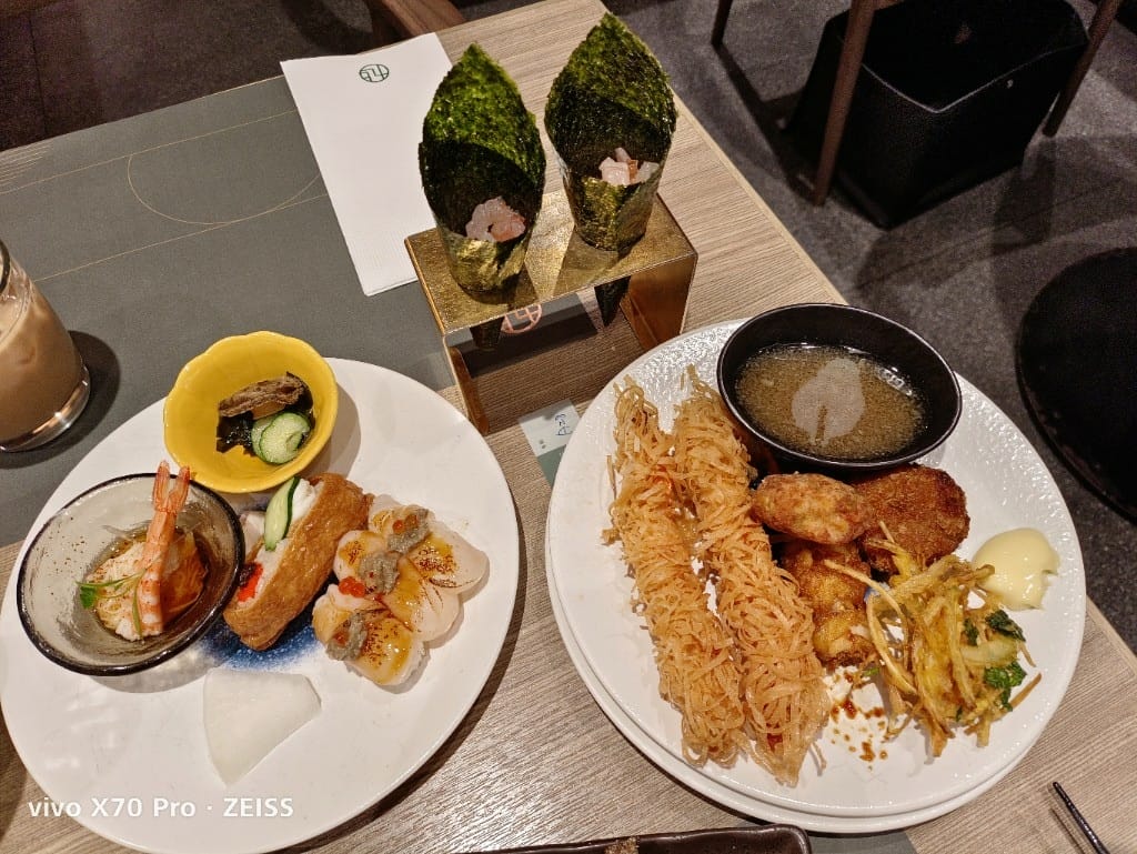 【台北吃到飽】旭集平日午餐14訪，干貝大自由❤️❤️❤️