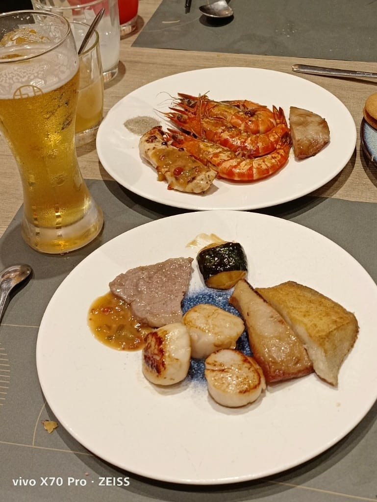 【台北吃到飽】旭集平日午餐14訪，干貝大自由❤️❤️❤️