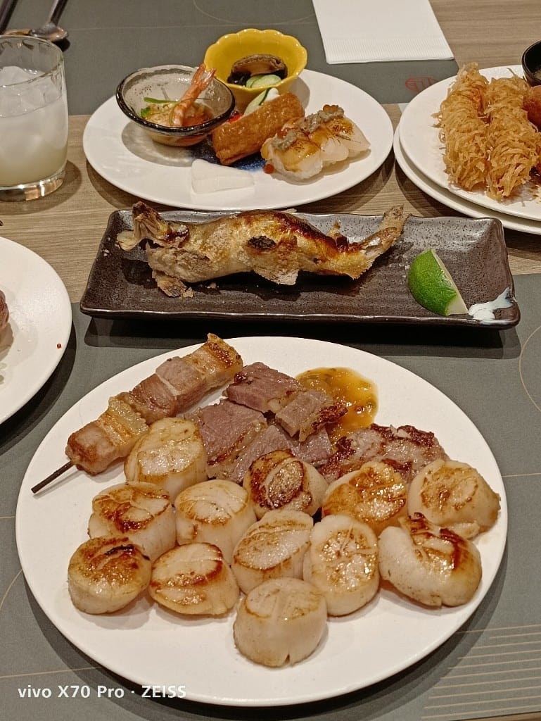 【台北吃到飽】旭集平日午餐14訪，干貝大自由❤️❤️❤️