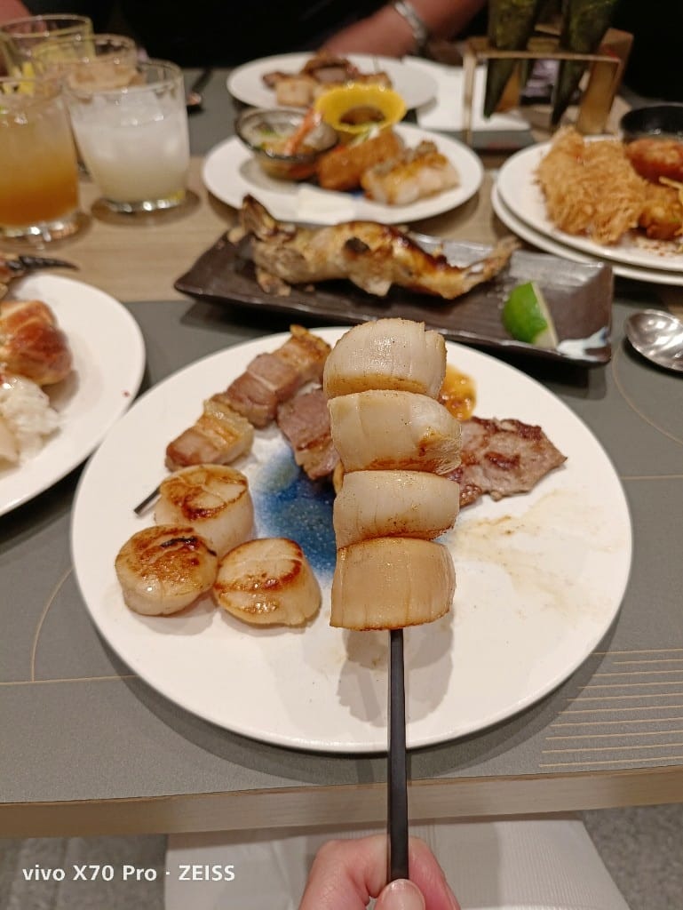 【台北吃到飽】旭集平日午餐14訪，干貝大自由❤️❤️❤️