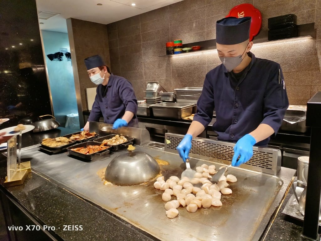 【台北吃到飽】旭集平日午餐14訪，干貝大自由❤️❤️❤️