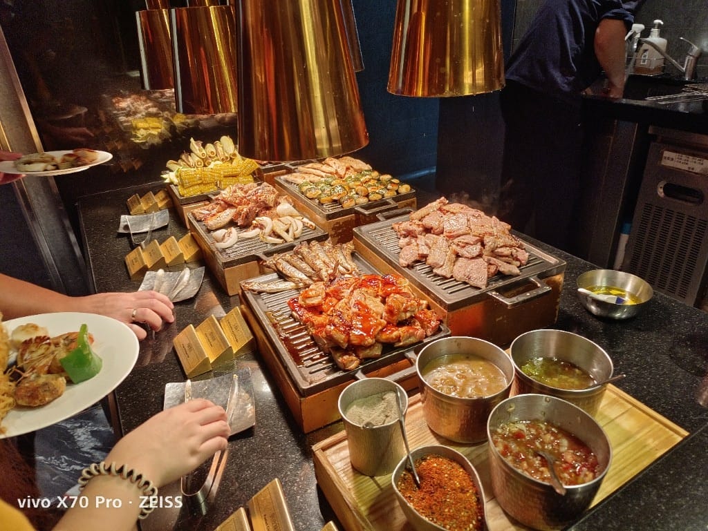 【台北吃到飽】旭集平日午餐14訪，干貝大自由❤️❤️❤️
