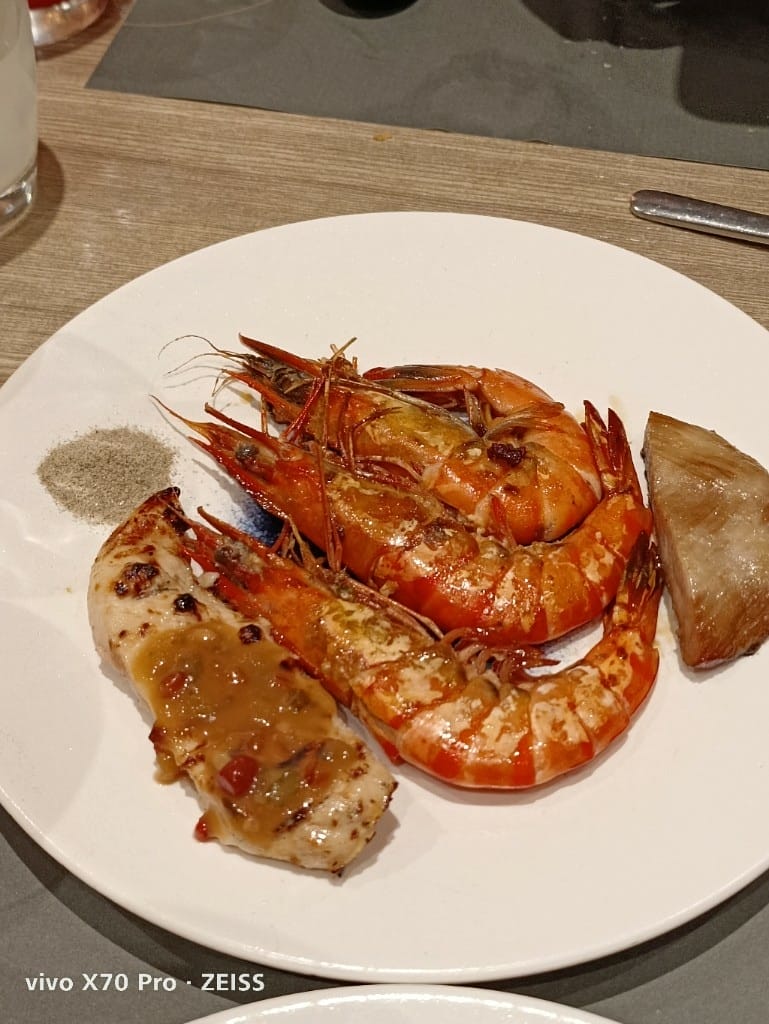 【台北吃到飽】旭集平日午餐14訪，干貝大自由❤️❤️❤️